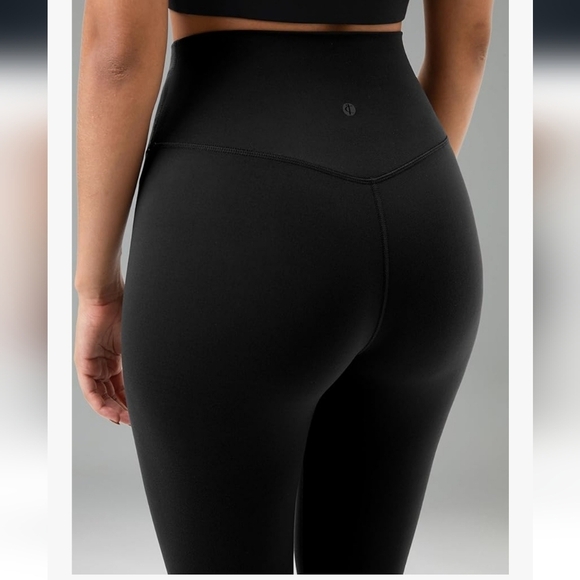 Black Women's Dream Lux Leggings NWOT - Picture 5 of 16